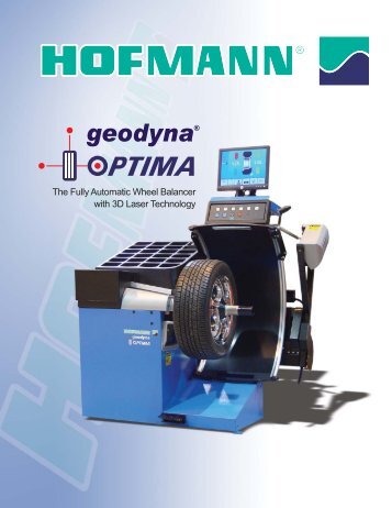 geodyna Optima - Snap-on Equipment