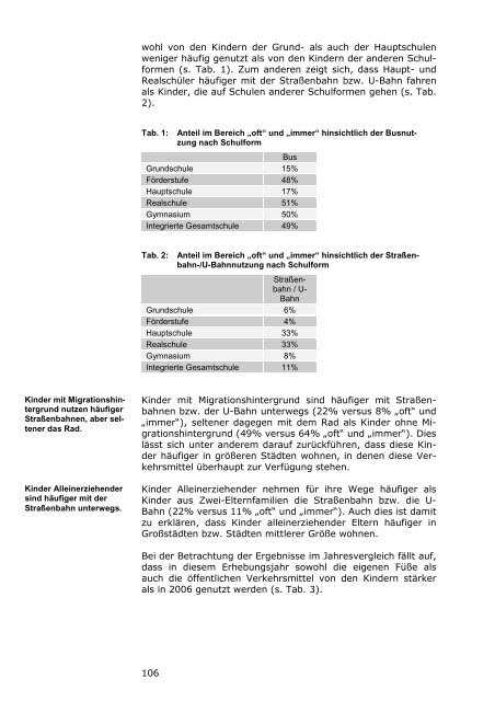 Kinderbarometer Hessen 2008 - Prosoz Herten GmbH