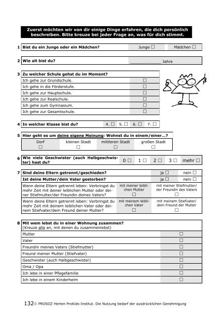 Kinderbarometer Hessen 2008 - Prosoz Herten GmbH