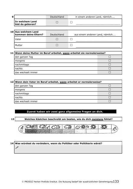 Kinderbarometer Hessen 2008 - Prosoz Herten GmbH