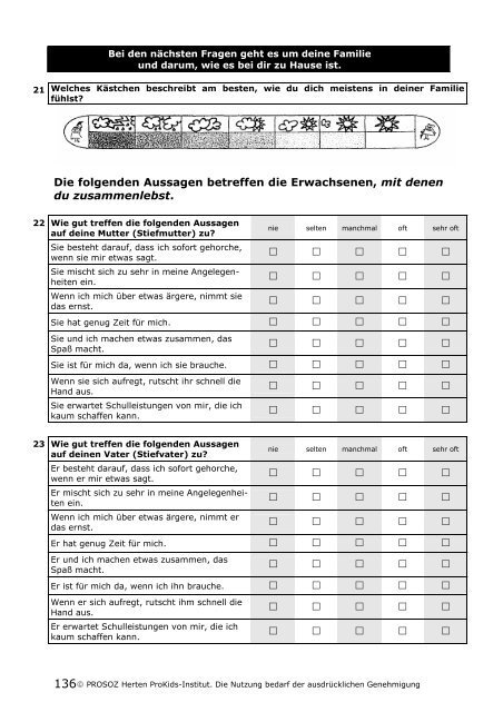 Kinderbarometer Hessen 2008 - Prosoz Herten GmbH