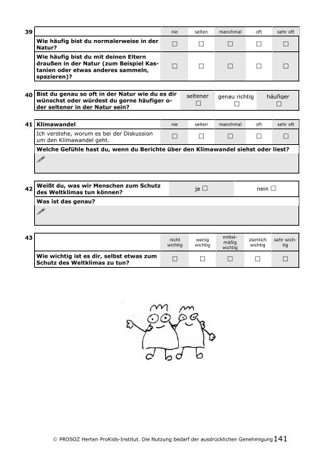 Kinderbarometer Hessen 2008 - Prosoz Herten GmbH