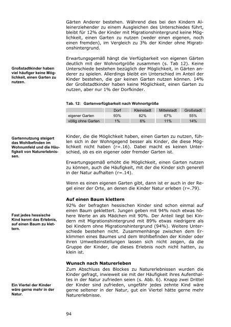 Kinderbarometer Hessen 2008 - Prosoz Herten GmbH