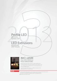 Profile LED LED Extrusions - LED Lighting