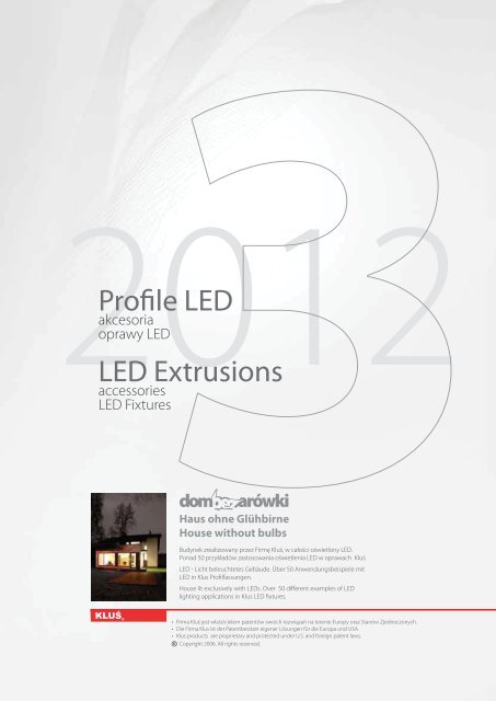 Profile LED LED Extrusions - LED Lighting