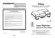 Aqua Digitemp - QS Supplies