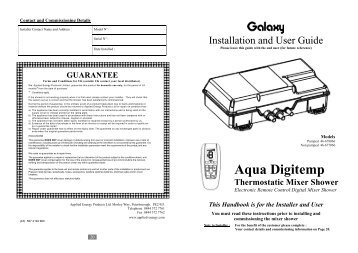 Aqua Digitemp - QS Supplies