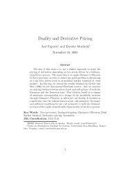 Duality and Derivative Pricing
