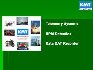 KMT Product Overview - Brendel Associates Ltd.