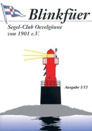 3 - Segel-Club OevelgÃ¶nne von 1901 e.V.