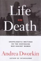 Andrea-DWORKIN-Life