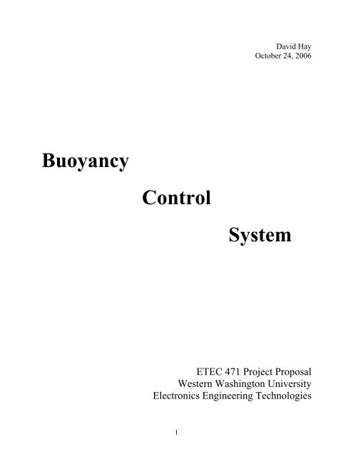 A Project Proposal PDF Format Electronics Engineering 