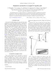 Manipulation and detection of a trapped Yb+ hyperfine qubit