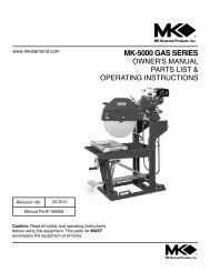 Complete 2013 Catalog - MK Diamond Products