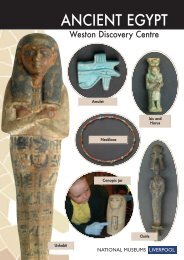 Ancient Egypt trail [227kb .pdf] - National Museums Liverpool