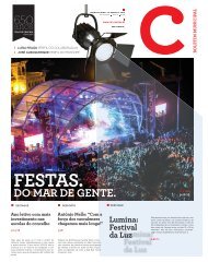 Lumina: Festival da Luz - CÃ¢mara Municipal de Cascais