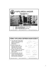 12.yigyapÄ± deprem hasar dÃ¼zeyi ve diÄer hasar