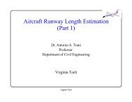 Aircraft Runway Length Estimation (Part 1)