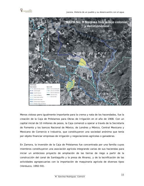 Jacona. Historia de un pueblo y su desencuentro con el agua