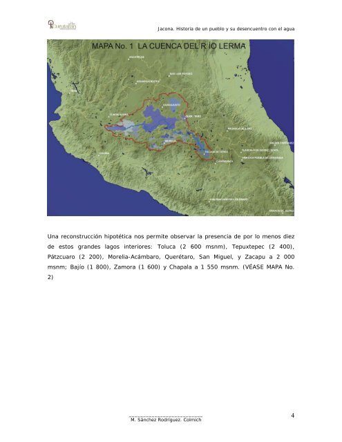 Jacona. Historia de un pueblo y su desencuentro con el agua