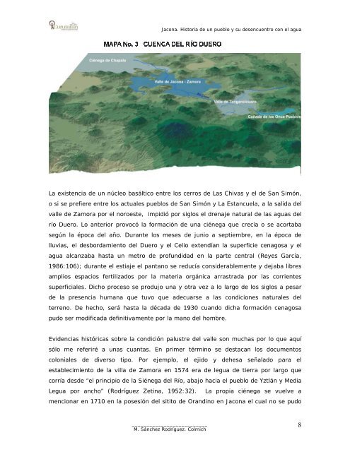 Jacona. Historia de un pueblo y su desencuentro con el agua