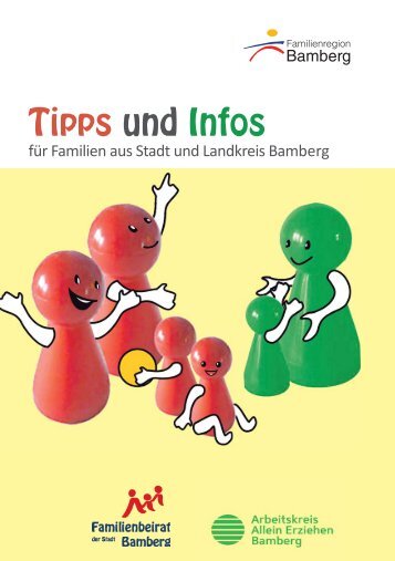 Infos & LeseƟpps - Familienbeirat der Stadt Bamberg