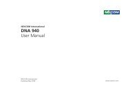 DNA 940 User Manual - Nexcom