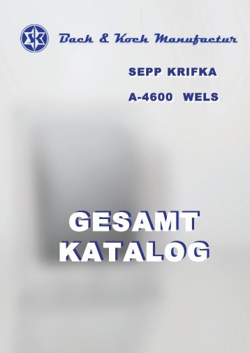 Katalog 2010.qxd - Keksausstecher