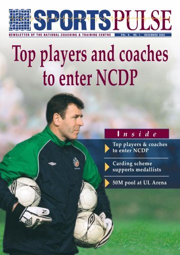 Sports Pulse Newsletter - Coaching Ireland