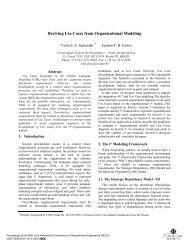 Deriving use cases from organizational modeling - Requirements ...