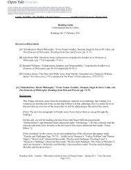 Reading Guide 12 - Open Yale Courses - Yale University