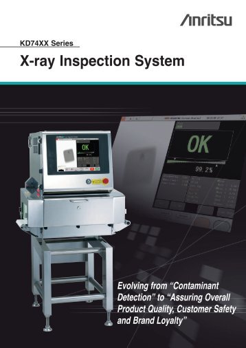 X-ray Inspection System KD74 Series