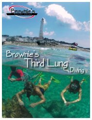 THIRD LUNG DIvING SySTemS - Brownie's Marine Group