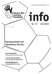 Infoheft 02_2003 - Schwarz-Rot