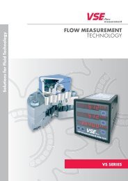 flow meAsuRement TECHNOLOGY