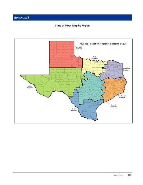 report from the Juvenile Probation Commission - Texas Juvenile ...