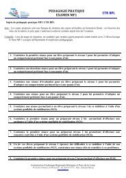 Sujets de péda pratique MF1 format PDF 20 - Commission ...