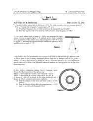 Test 1 - Al Akhawayn University