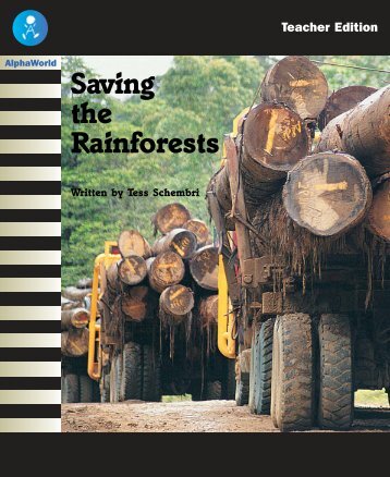 L20 TE Saving the Rainforests