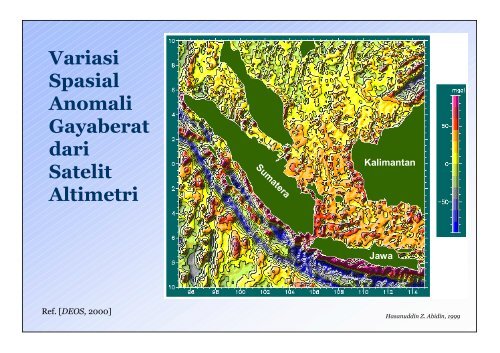 Peran Keilmuan Geodesi Dalam Bidang Penelitian dan ...