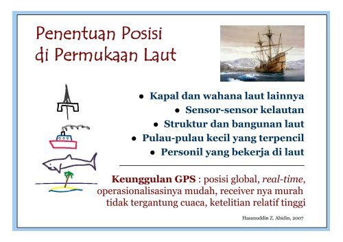 Peran Keilmuan Geodesi Dalam Bidang Penelitian dan ...