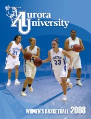 Media Guide - Aurora University