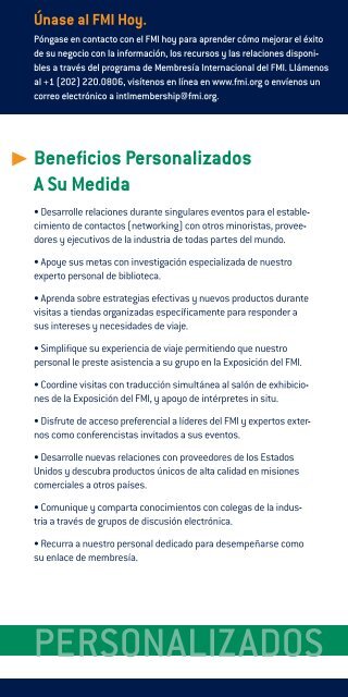 MEMBRESÃA - Food Marketing Institute