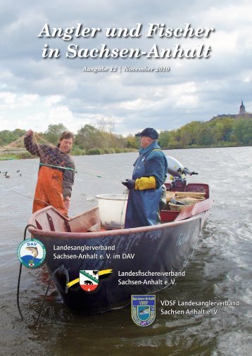 Angler und Fischer in Sachsen-Anhalt - Landesfischereiverband ...