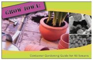 Grow Iowa- Container Gardening Guide for All Iowans