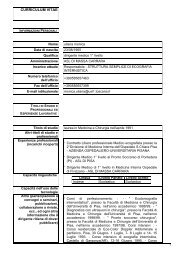 curriculum vitae