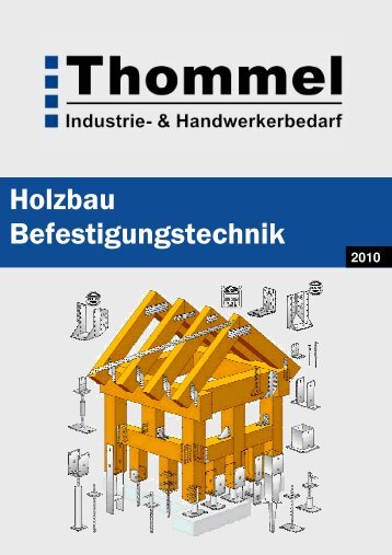 Deckblatt Befestigungstechnik 3 - Thommel