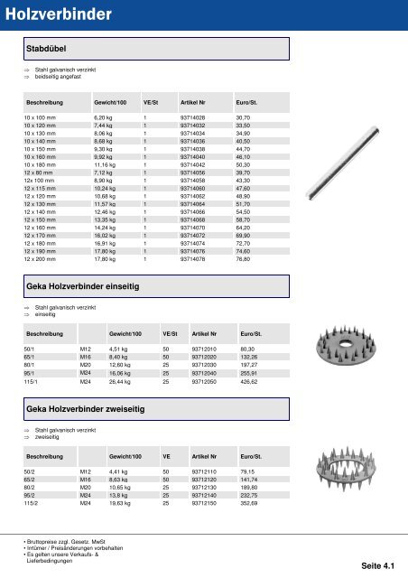 Deckblatt Befestigungstechnik 3 - Thommel