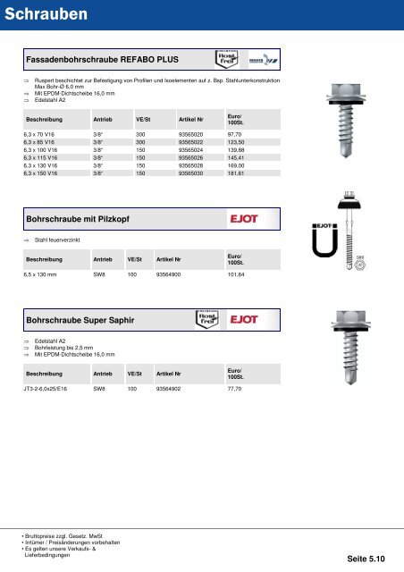 Deckblatt Befestigungstechnik 3 - Thommel