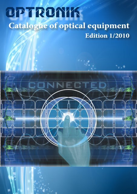 Catalogue of optical equipment Catalogue of ... - Optronik Sp. z o.o.